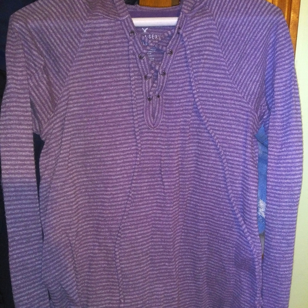 Purple sweater